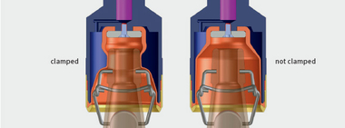 Pneumatic pack tulip