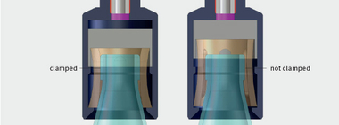 Pneumatic pack tulip