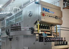 Flaschenreinigungsmaschine